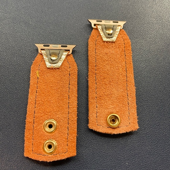 Spark’l Luxe Green Camo with Rose Gold Lining Bow Band - Picture 3 of 4